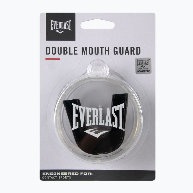 EVERLAST Doppelbackenschutz schwarz 4410