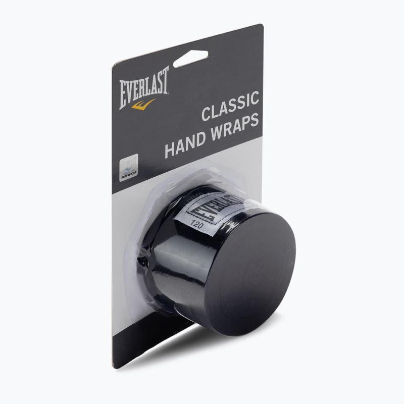 Boxbandage Everlast 300 cm black 2