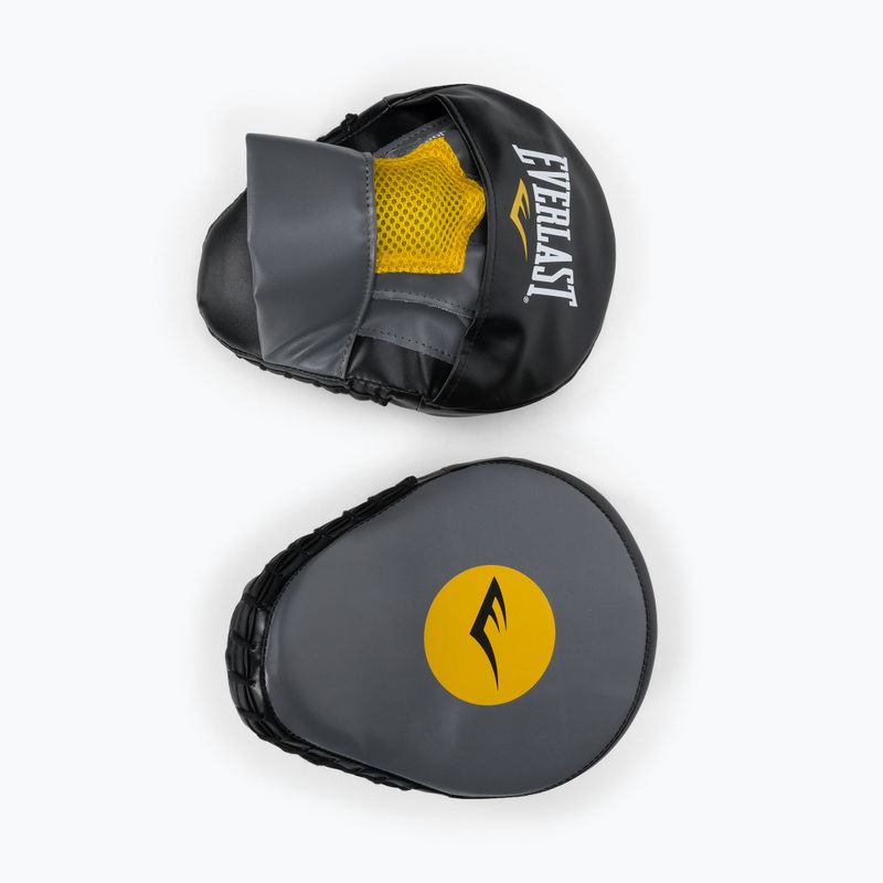 EVERLAST Lea Punch Mantis grau Leder Turnschuhe Discs EV4910 2