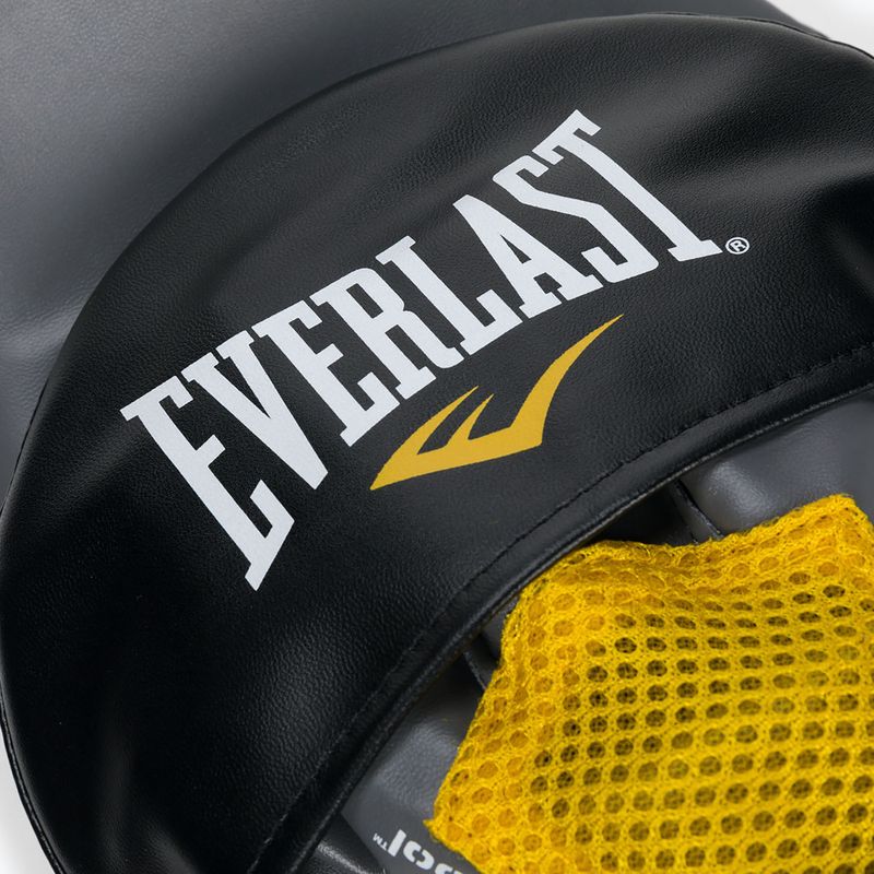 EVERLAST Lea Punch Mantis grau Leder Turnschuhe Discs EV4910 4