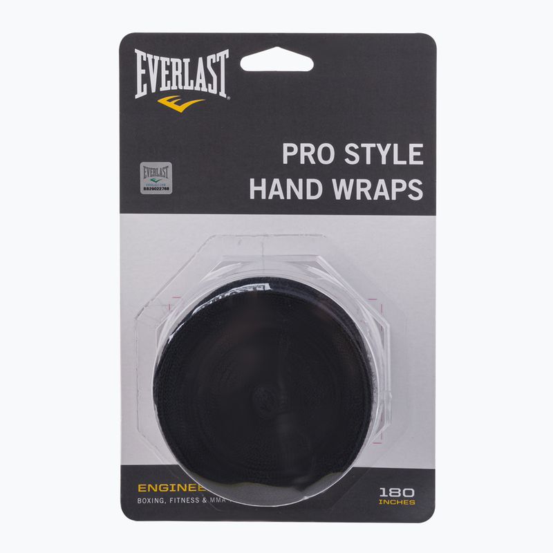 EVERLAST Boxbandagen schwarz EV4456