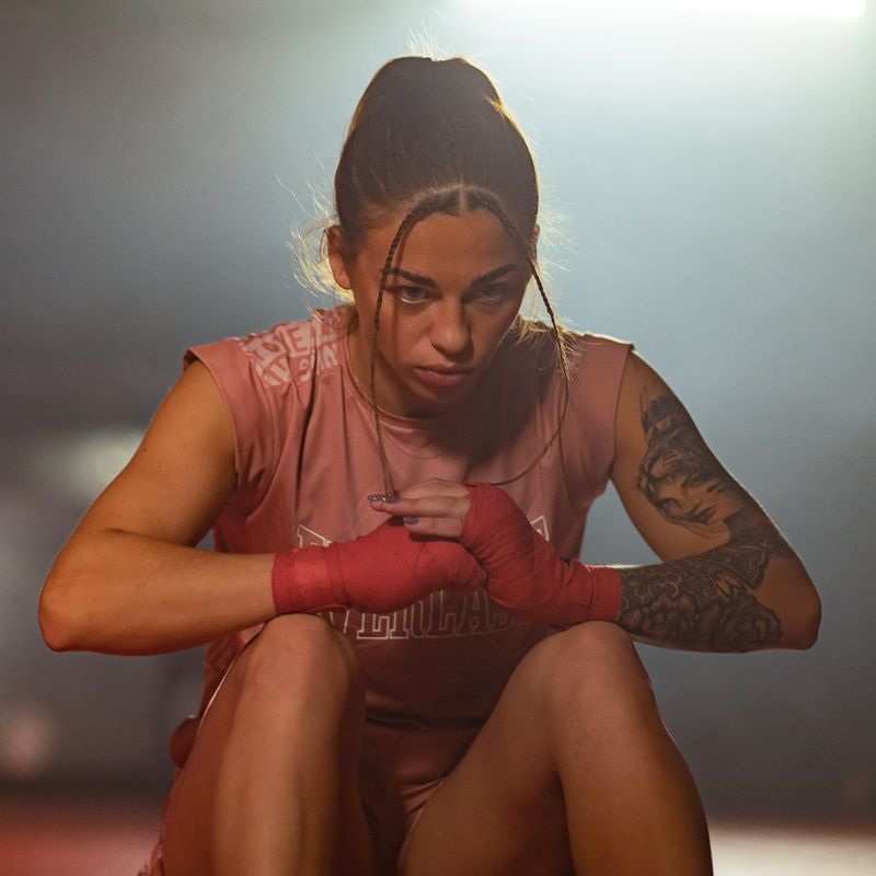 Boxbandage Everlast 300 cm red 2