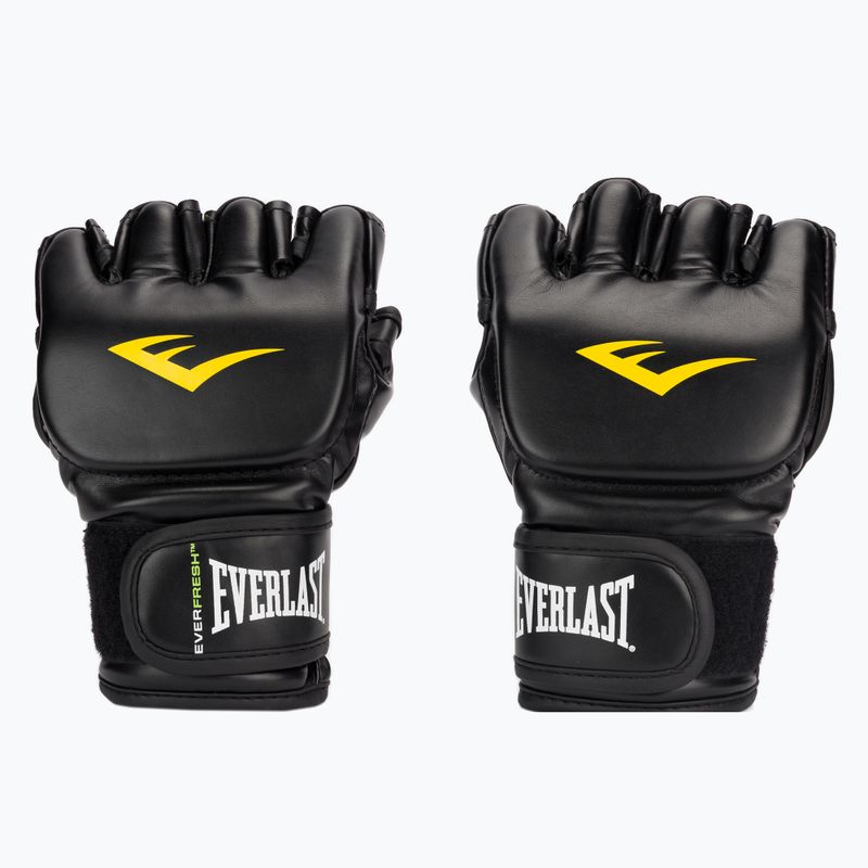 Herren Grappling Handschuhe EVERLAST Mma Handschuhe schwarz EV7561
