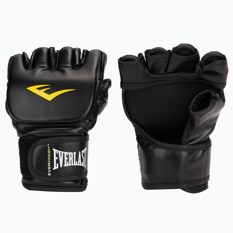 Herren Grappling Handschuhe EVERLAST Mma Handschuhe schwarz EV7561