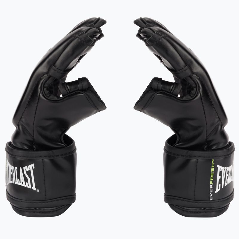 Herren Grappling Handschuhe EVERLAST Mma Handschuhe schwarz EV7561