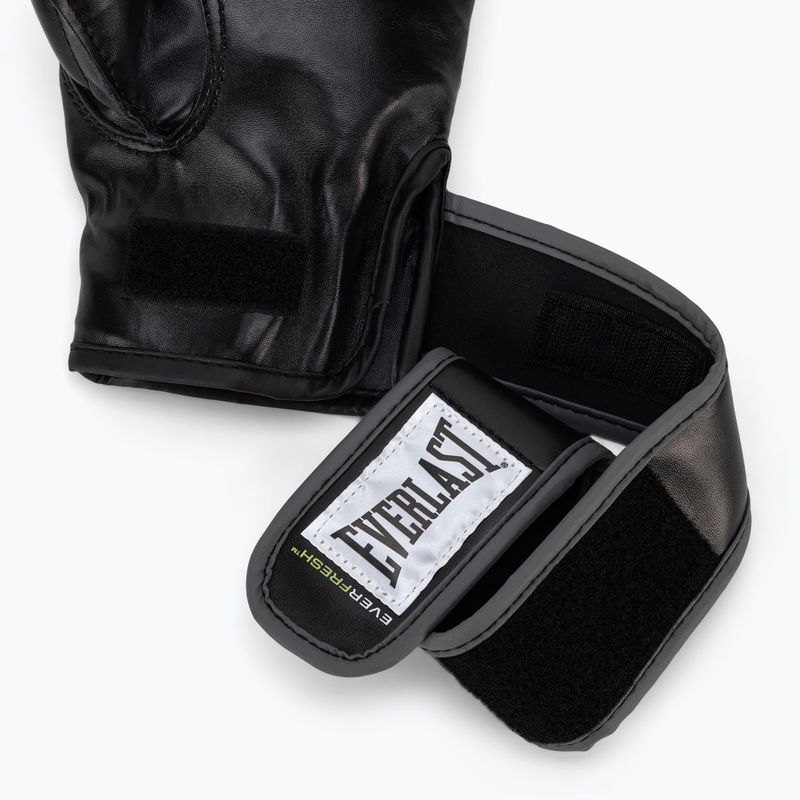Herren EVERLAST MMA Handschuhe schwarz EV7562 Daumen Grappling Handschuhe 5