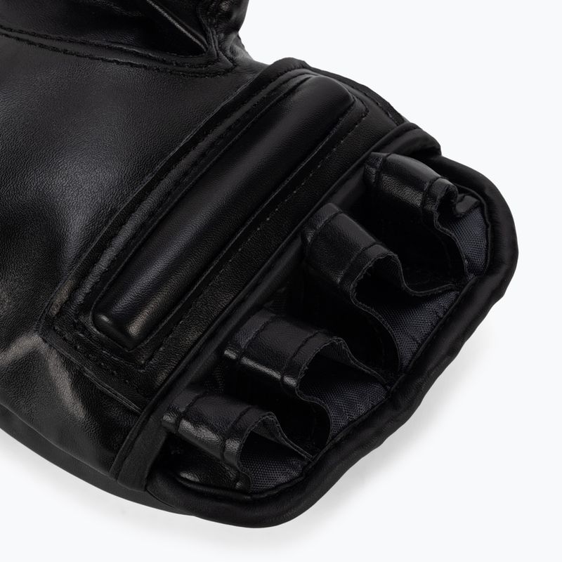 Herren EVERLAST MMA Handschuhe schwarz EV7562 Daumen Grappling Handschuhe 6