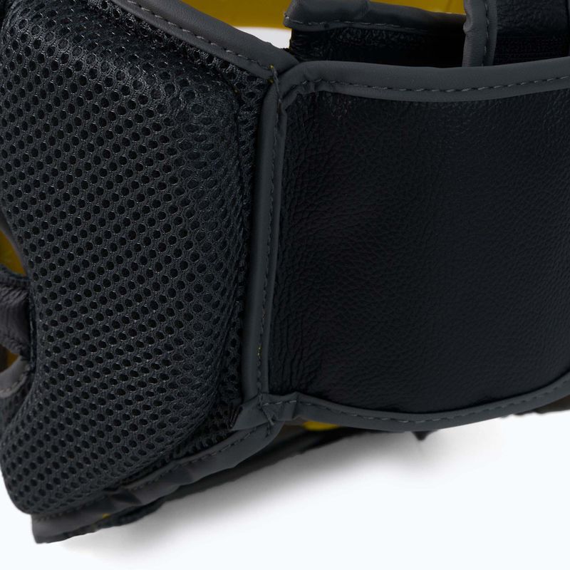 EVERLAST C3 Boxhelm Evercool Pro Premium Leder schwarz EV3711 5