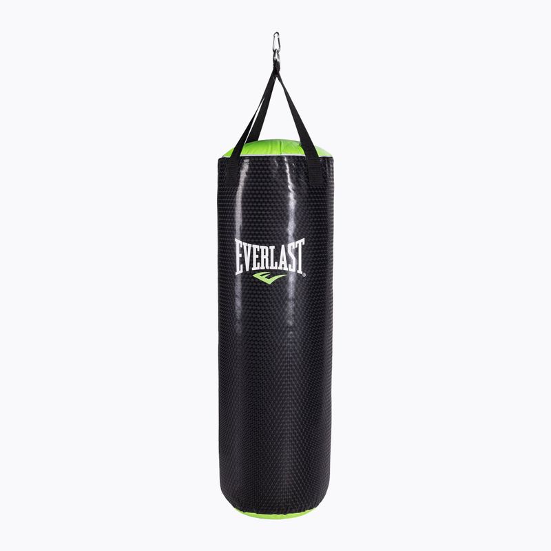 Trainingssack Everlast Unfilled Everstrike Heavy black/green