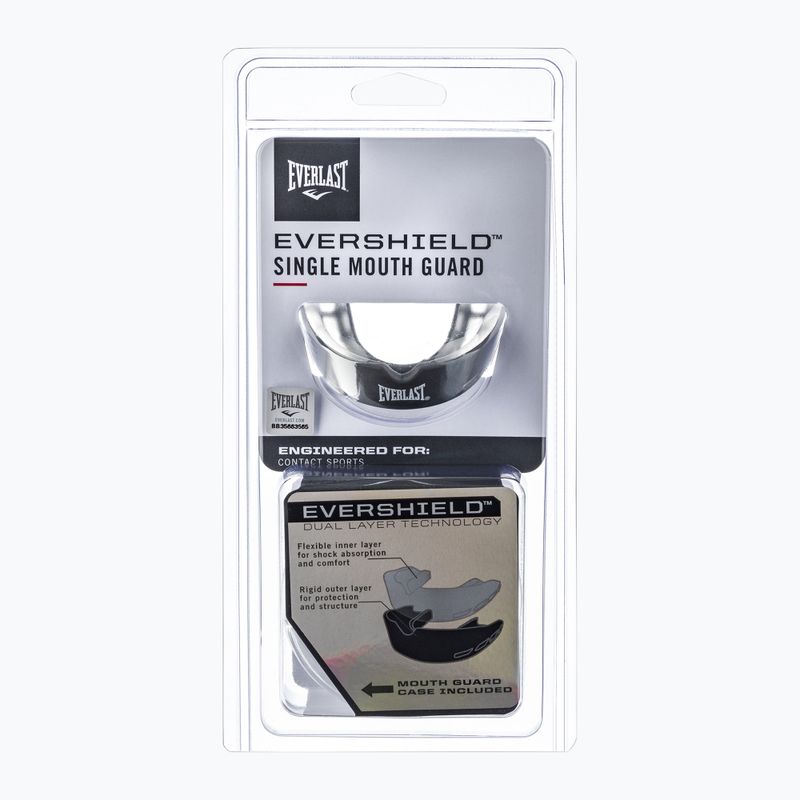 EVERLAST Einzelkieferschutz Evershield grau EV14001