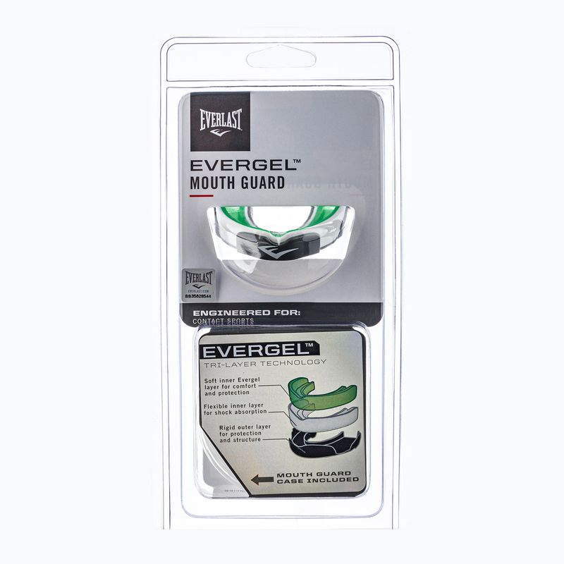 EVERLAST Einzelbackenschützer grün EV1400