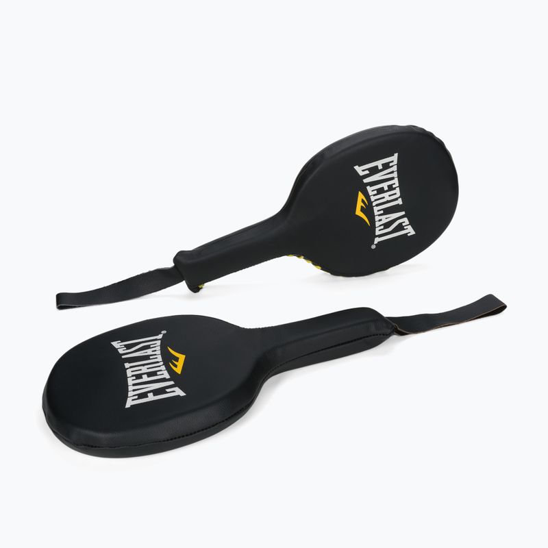 EVERLAST Lea Punch Paddle Leder Turnschuhe schwarz EV4088