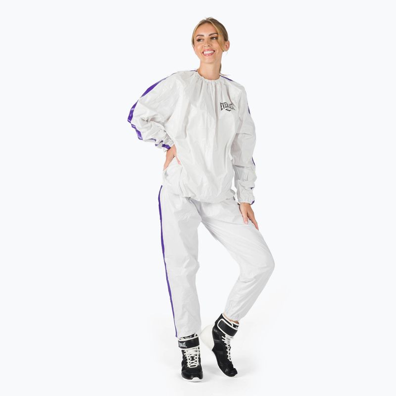 Damen Boxeranzug EVERLAST Sauna weiß EV5550 S-M