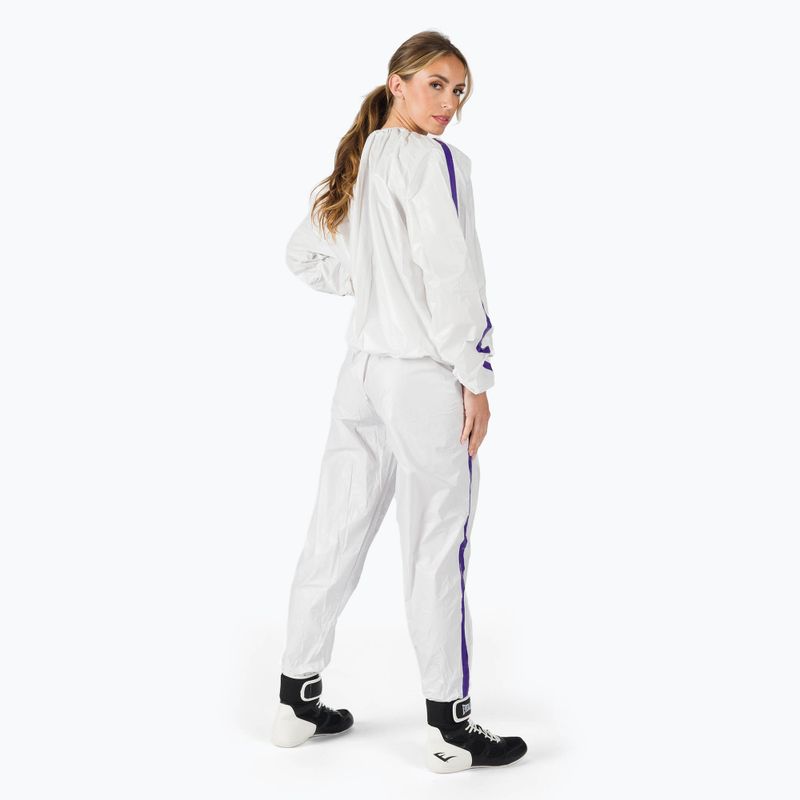 Damen Boxeranzug EVERLAST Sauna weiß EV5550 S-M 2