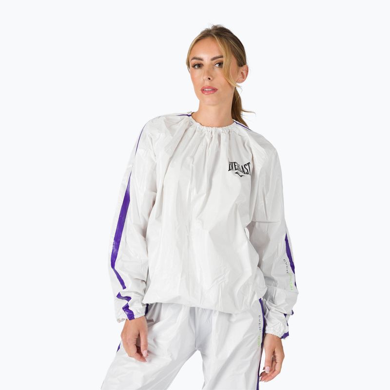 Damen Boxeranzug EVERLAST Sauna weiß EV5550 S-M