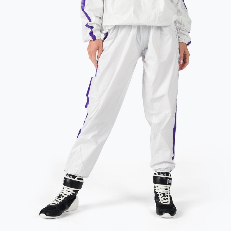 Damen Boxeranzug EVERLAST Sauna weiß EV5550 S-M 4