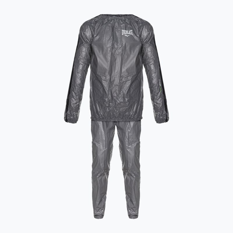 Herren-Boxanzug Everlast Sauna grau/schwarz