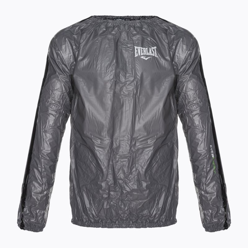 Herren-Boxanzug Everlast Sauna grau/schwarz 2