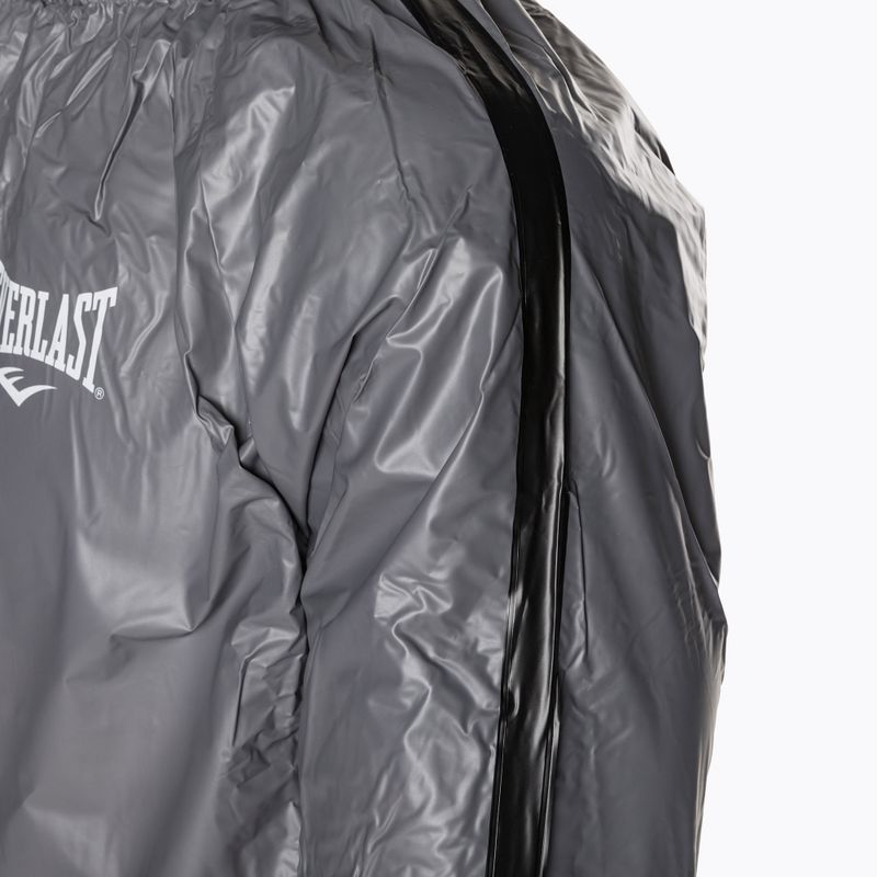 Herren-Boxanzug Everlast Sauna grau/schwarz