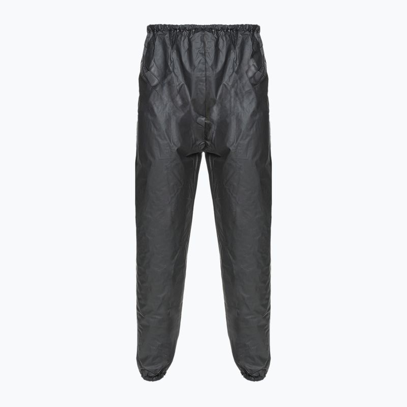 Herren EVERLAST Sauna-Anzug Schwarz EV6550