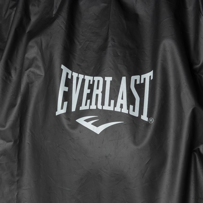 Herren EVERLAST Sauna-Anzug Schwarz EV6550