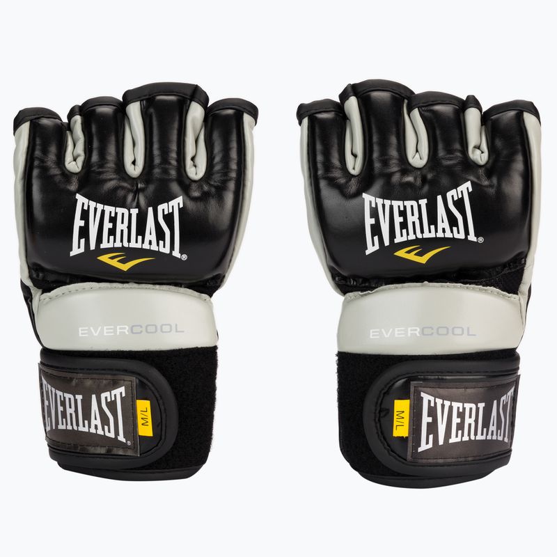 EVERLAST Everstrike Handschuhe Grappling-Handschuhe schwarz EV660