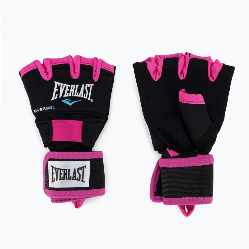 Damen Innenhandschuhe EVERLAST gel schwarz EV4355