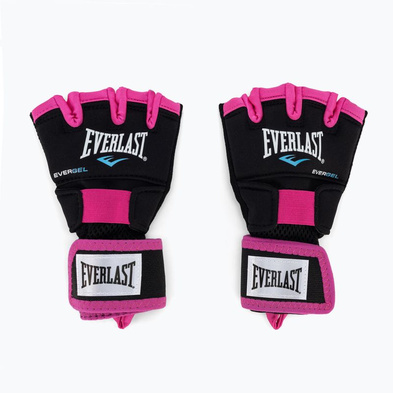 Damen Innenhandschuhe EVERLAST gel schwarz EV4355