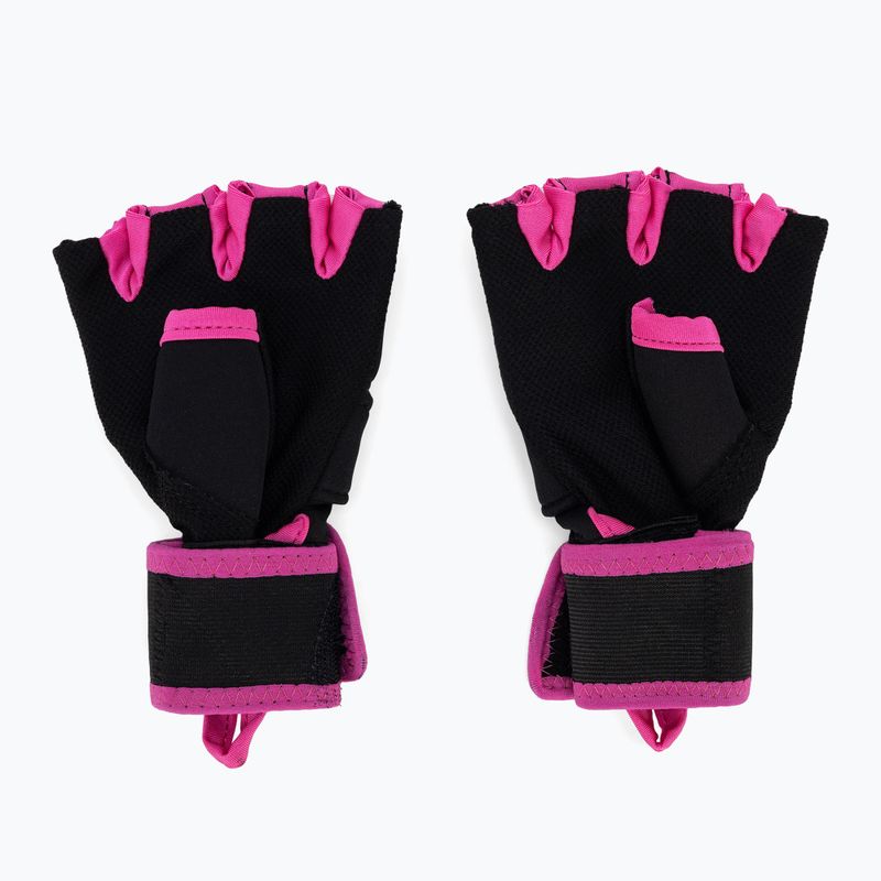 Damen Innenhandschuhe EVERLAST gel schwarz EV4355 2