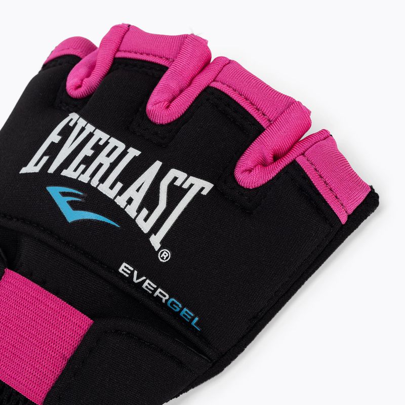 Damen Innenhandschuhe EVERLAST gel schwarz EV4355 3