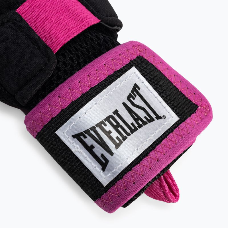 Damen Innenhandschuhe EVERLAST gel schwarz EV4355 4