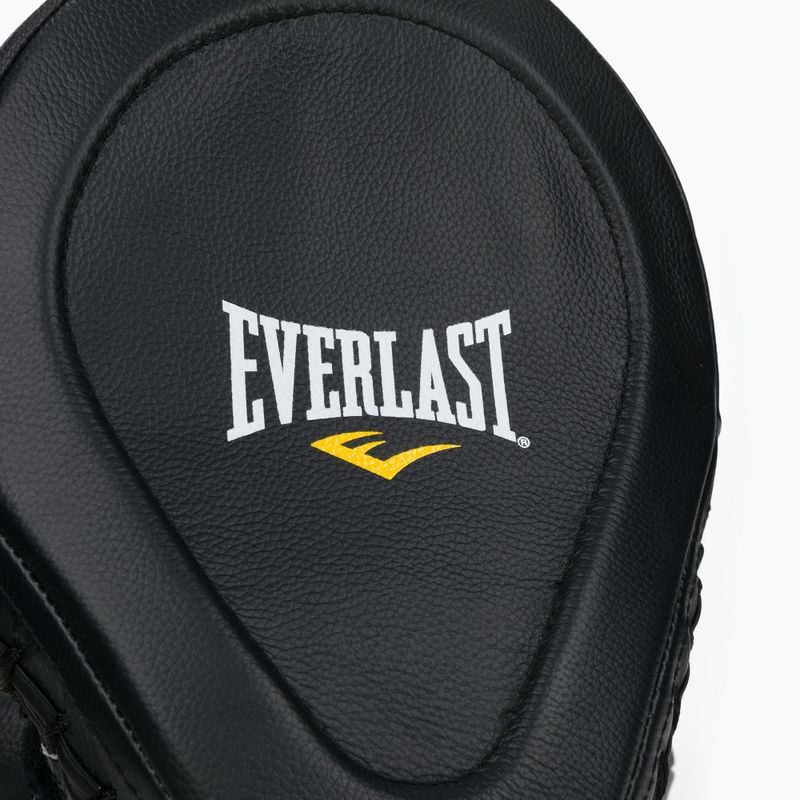 EVERLAST Elite Leamantis MIT Leder Trainer Scheiben schwarz EV4731 4