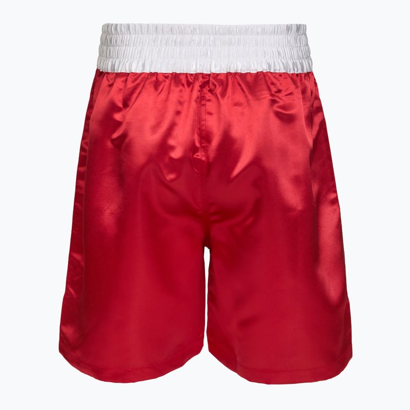 Trainingsshorts Herren Everlast Trunks Pro red/white 2