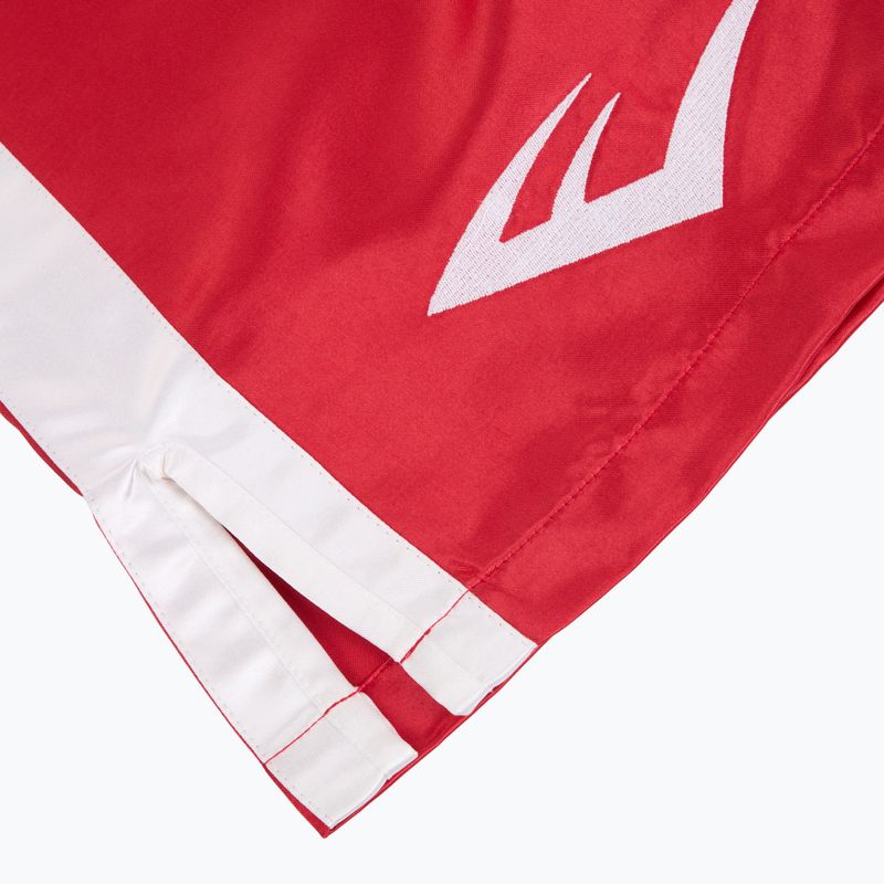 Trainingsshorts Herren Everlast Trunks Pro red/white 4