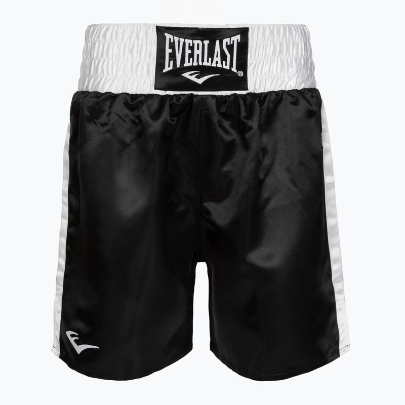 Shorts Training Herren Everlast Trunks Pro black/white