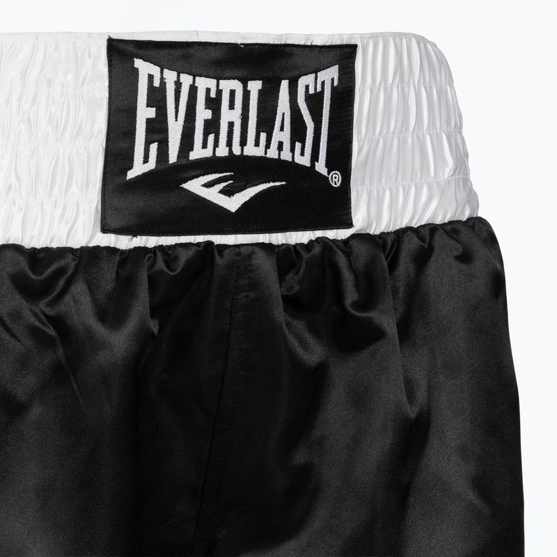 Shorts Training Herren Everlast Trunks Pro black/white 3
