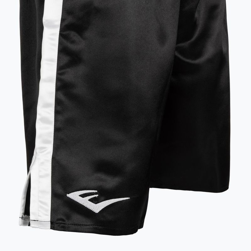 Shorts Training Herren Everlast Trunks Pro black/white 4