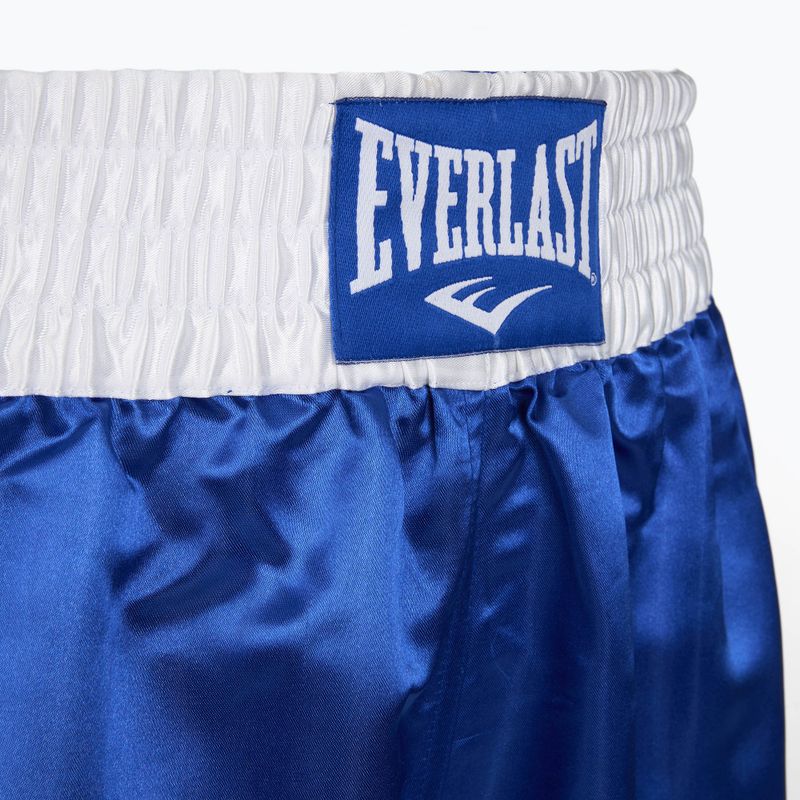Trainingsshorts Herren Everlast Trunks Pro blue/white 4