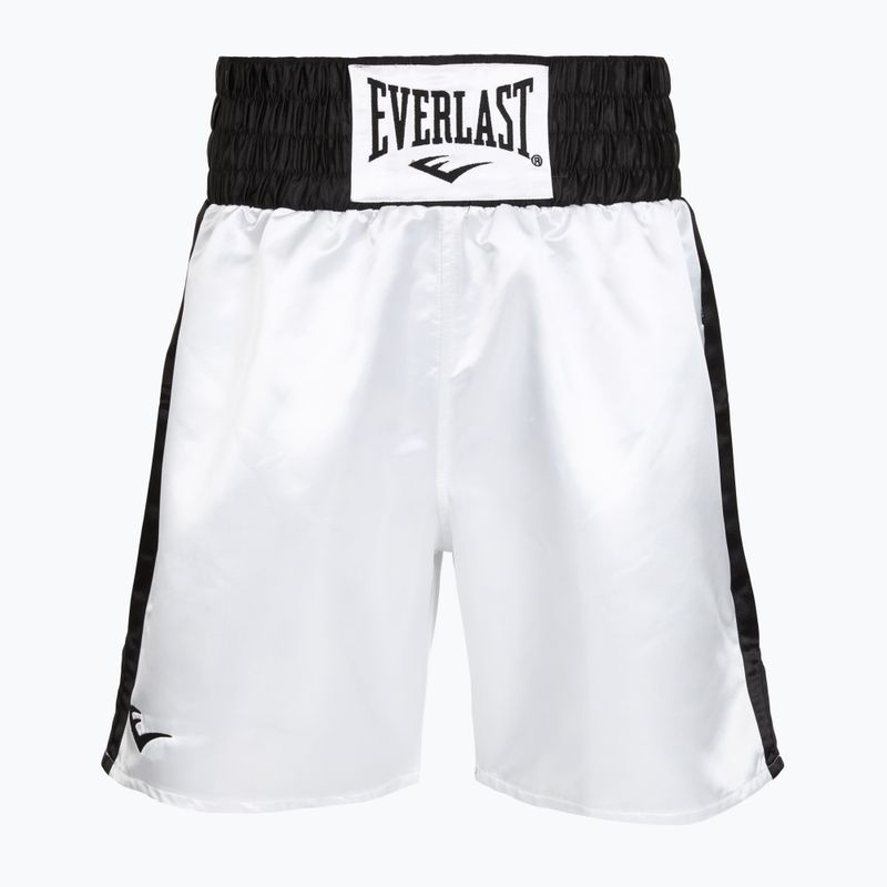 Trainingsshorts Herren Everlast Trunks Pro white/black