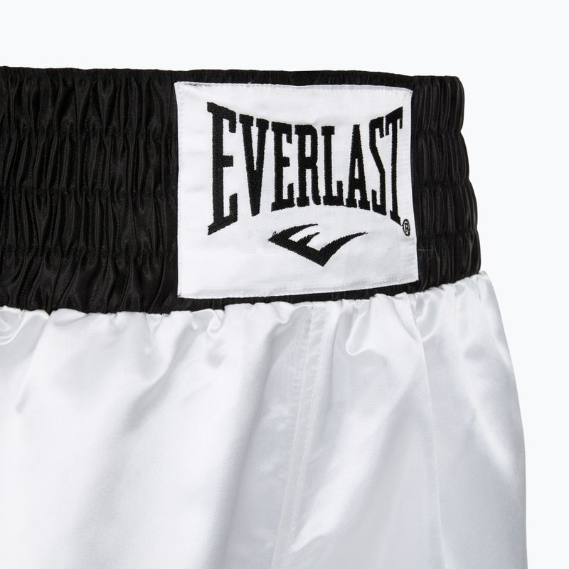 Trainingsshorts Herren Everlast Trunks Pro white/black 3