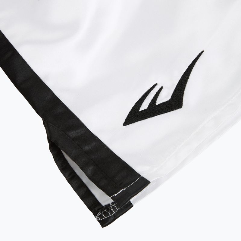 Trainingsshorts Herren Everlast Trunks Pro white/black 4