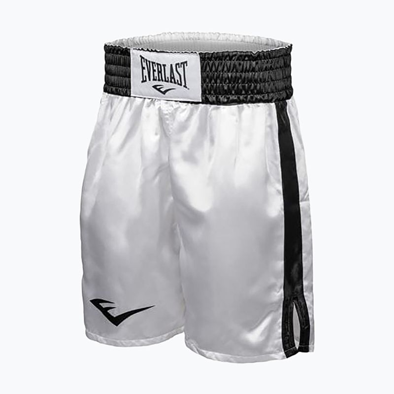 Trainingsshorts Herren Everlast Trunks Pro white/black