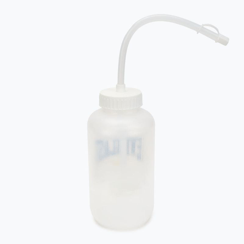 Trinkflasche mit Strohhalm Everlast EV1980 white 2
