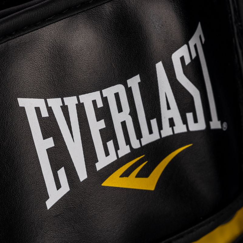 EVERLAST Elite Lea Headgear Herren Boxhelm schwarz EV 720 4