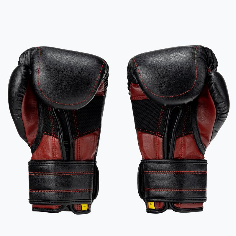 EVERLAST Elite Muay Thai Boxhandschuhe schwarz EV360MT 6