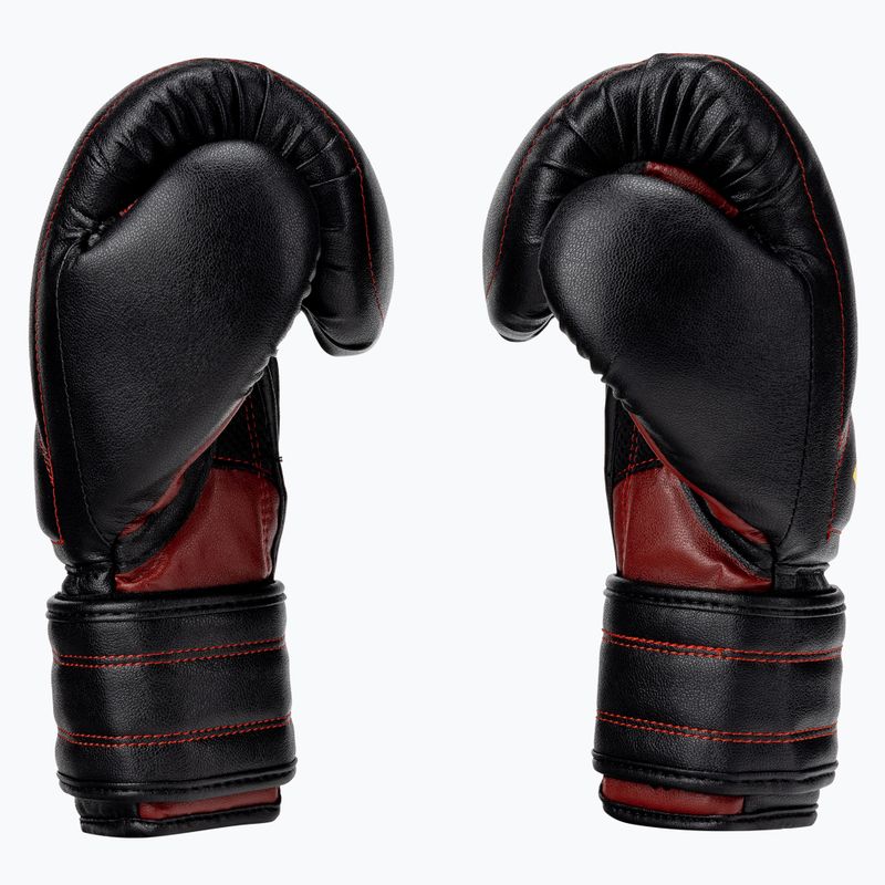 EVERLAST Elite Muay Thai Boxhandschuhe schwarz EV360MT 2