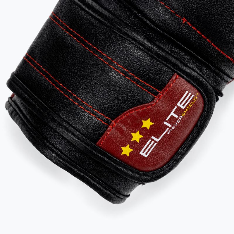 EVERLAST Elite Muay Thai Boxhandschuhe schwarz EV360MT 4