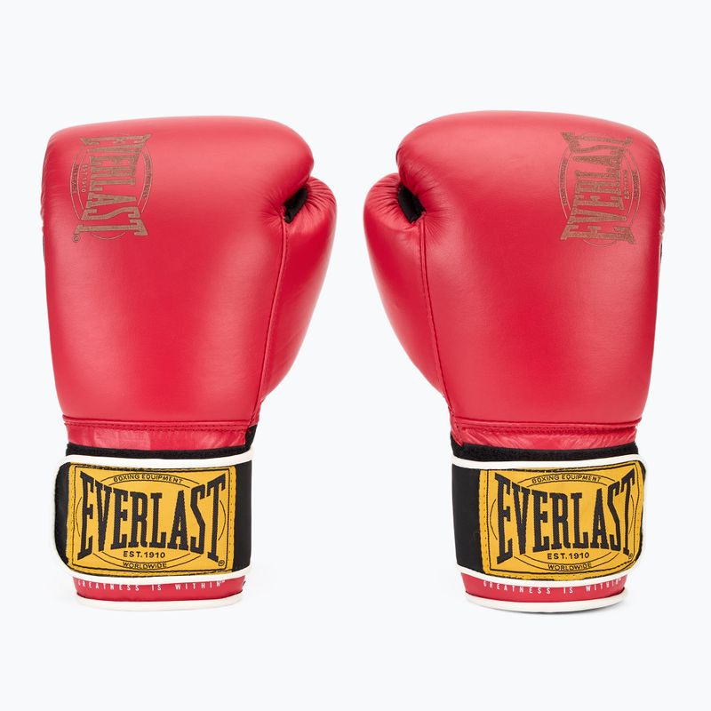 Boxhandschuhe Everlast 1910 Classic red