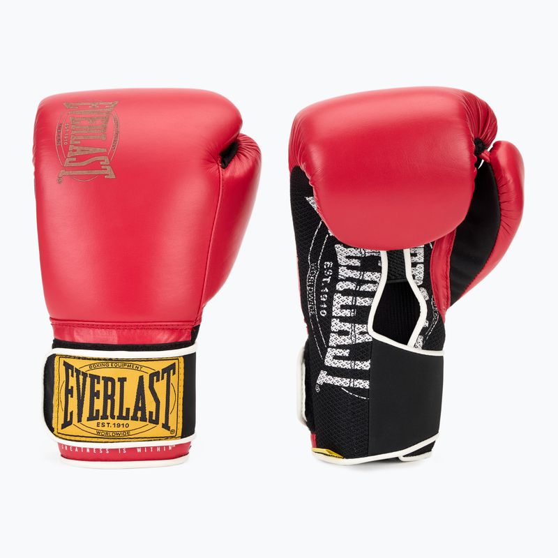 Boxhandschuhe Everlast 1910 Classic red 3