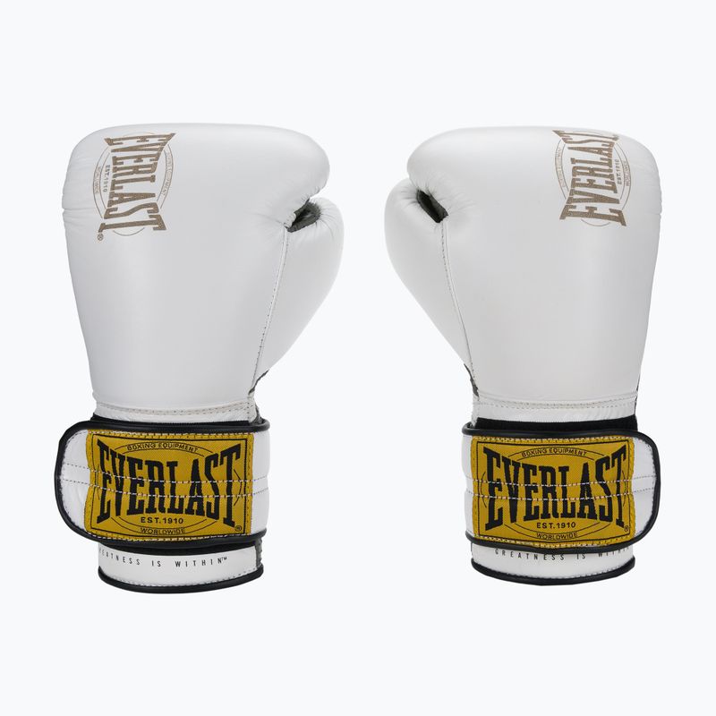 EVERLAST Boxhandschuhe 1910 Classic Pro weiß EV1910